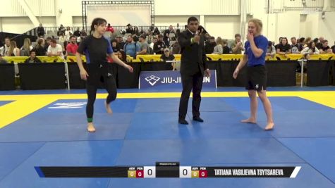 Tatiana Vasilievna Tsytsareva vs Lacie Ann-Marie Coubal 2025 World IBJJF Jiu-Jitsu No-Gi Championship