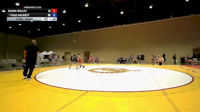 165 lbs Cons. Semis - Elijah Gulley, KS vs Cole Sackett, MO