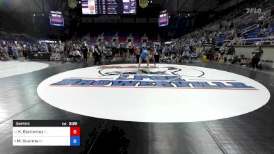 135 lbs Quarters - Kailani Barrientos, FL vs Margaret Buurma, MI