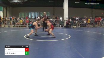 Match - John Martin Best, Wv vs James Rowley, Or