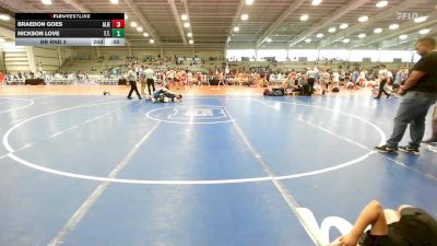 132 lbs Rr Rnd 3 - Ozias Grey, Alien UFO vs Glen Baldwin, Trident Takedown