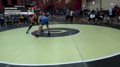165 lbs Cons. Round 4 - Ransom Randolph, Lander vs Nate Stratton, Emmanuel College