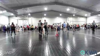 52 lbs Consolation - Elliott Fox, Locust Grove Youth Wrestling vs Malaki Rankin, Coweta Tiger Wrestling