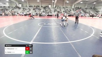 70 lbs Rr Rnd 2 - Oliver Westphal, Team Bro vs Avery Haber, Kraken