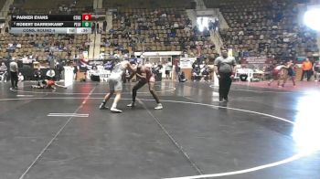6A 190 lbs Cons. Round 4 - Robert Darrenkamp, Pelham vs Parker Evans, Central Tuscaloosa