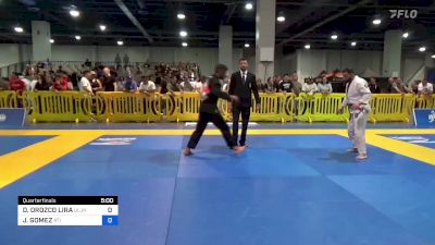 DIEGO OROZCO LIRA vs JAVIER GOMEZ 2023 American National IBJJF Jiu-Jitsu Championship
