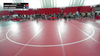 157 lbs Champ. Rd Of 32 - Landon Vanacker, ISI vs Brady Valentine, Weigh In Club
