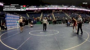 3A 175 lbs Cons. Round 1 - William Devereux, Carrboro vs Dominic Yarger, Currituck County High School