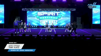 Spirit Central - Tiny Katz [2025 L1 Tiny - Novice - Restrictions Day 1] 2025 Spirit Fest Grand Nationals