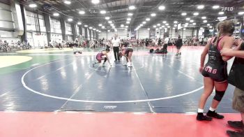 132 lbs Rr Rnd 2 - Taina Fernandez, SheKong vs Sophie Babineau, Diesel Wrestling Academy