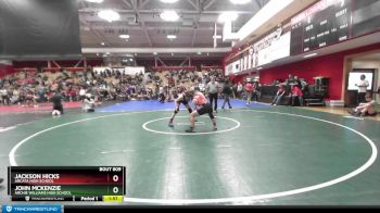 146 lbs Quarterfinal - John McKenzie, Archie Williams High School vs Jackson Hicks, Arcata High School