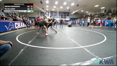 112 lbs Consi Of 4 - Milton Hernandez, Clinton Youth Wrestling vs Rylan Curry, Shelton Wrestling Academy