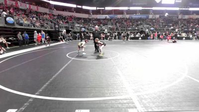 65.9 lbs Quarterfinal - Tayah Beeman, Darkhorse WC vs Isabelle Morales, Phenom