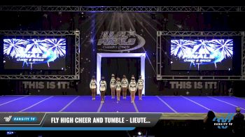 Fly High Cheer and Tumble - Lieutenants [2021 L1 Youth - D2 - A Day 2] 2021 The U.S. Finals: Ocean City
