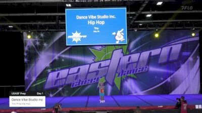 Dance Vibe Studio Inc - Tiny Prep Hip Hop [2024 USASF Prep Day 1] 2024 Hershey Open Nationals