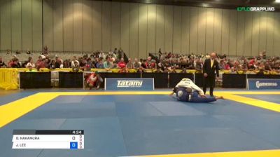 DAISUKE NAKAMURA vs JAE LEE 2018 World Master IBJJF Jiu-Jitsu Championship