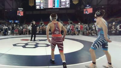 113 lbs Cons. Quarters - Lee Dreshman, Pennsylvania vs Evan Cies, Pennsylvania