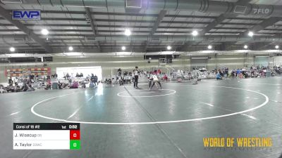 70 lbs Consi Of 16 #2 - Josie Wisecup, Dayton Bandits vs Amourah Taylor, D3 Wrestling Cluib