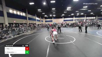 144 lbs Round Of 32 - Isaiah Pelc, Uswa vs Evan Granados, Silverback WC