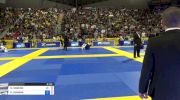 MARCUS SIQUEIRA vs DEVHONTE JOHNSON 2018 World IBJJF Jiu-Jitsu Championship