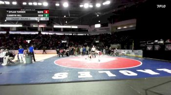 113 lbs Cons. Round 2 - Clyde Cass, Battle Ground vs Gaige Cartwright, White River