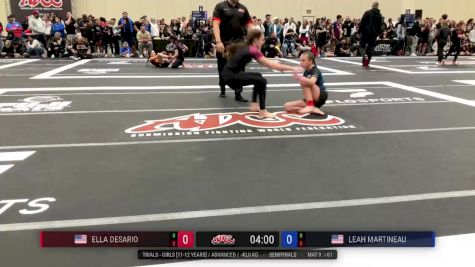 Ella Desario vs Leah Martineau 2025 ADCC Orlando Open/Youth Trials