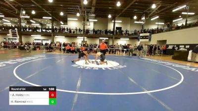 138 lbs Round Of 64 - Ashten Haley, Cobleskill-richmondville vs Henry Ramirez, Mahopac