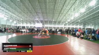 285 V Cons. Round 5 - Ayden Vasquez, Davis V vs Alexander Rose, Legend V