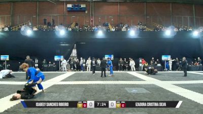 IZADORA CRISTINA SILVA vs ISABELY SANCHES RIBEIRO 2026 CBJJE Brazilian Jiu-Jitsu Championship