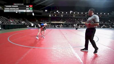 103 lbs Round Of 32 - Liliana Voakes, Ottawa University - Arizona vs Leona Keuvelaar, Grand Valley State