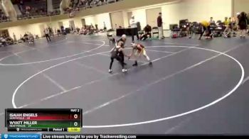 93 lbs Round 3 (6 Team) - Wyatt Miller, New Prague vs Isaiah Engels, Northfield