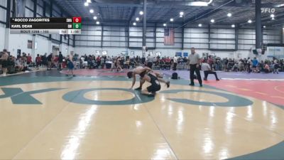 165 lbs Champ. Round 3 - Karl Dean, Dukes Wrestling vs Rocco Zagorites, Scanlan Wrestling Academy