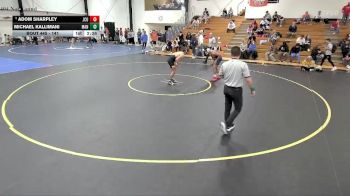 141 lbs Semifinal - Adom Sharpley, John Carroll vs Michael Kallimani, Manchester