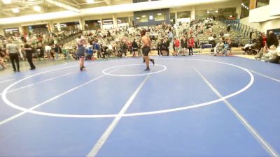 285 lbs Champ. Round 2 - Declan Cabreros, Spanish Fork vs Zachary McCormick, American Leadership Academy
