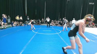 100 lbs Round 2 - Jake Stevens, Iron Horse Blue vs Aiden Urgo, Cordoba Trained