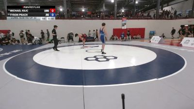 70 kg Cons. Sub-rd Of 32 - Michael Kilic, Level Up Wrestling Center vs Tyson Peach, Jackrabbit Wrestling Club
