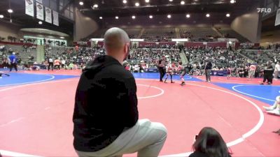 86 lbs Cons. Round 3 - Justin Knipe, Bauxite Mini Miners Wrestling vs Channing Clark, Prairie Grove Youth Wrestling