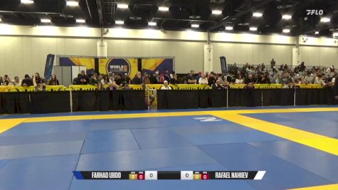 Rafael Nahiiev vs Farhad Ubdo 2024 World IBJJF Jiu-Jitsu No-Gi Championship