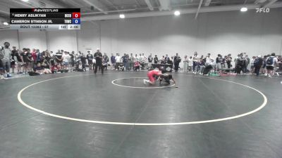 57 lbs Champ. Round 2 - Henry Aslikyan, Birmingham Community Charter High School Wrestling vs Cameron Stinson Jr., Tar Heel Wrestling Club