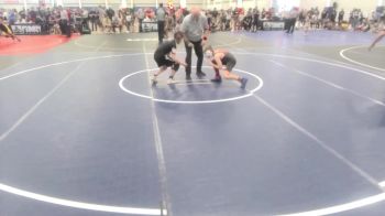 98 lbs Quarterfinal - Tyler Kilpatrick, AZ Tilters vs Martin Foy, Jr Bulldog Wrestling