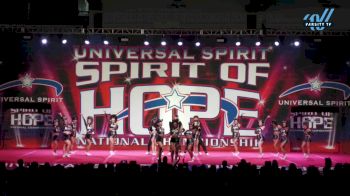 Diamonds All Stars - BLACK [2025 L6 Limited Coed - Small Day !] 2025 Spirit of Hope Grand Nationals
