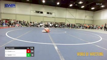 125 lbs Rr Rnd 1 - Connor Crum, Aggression Legionaries 14u vs Cole Speer, POWA 14U