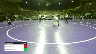 167 lbs Consi Of 8 #2 - Jackson Naven, Frontier vs William Harrold, Redwood