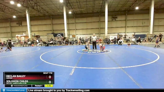 105-115 lbs Round 2 - Declan Bailey, Suples vs Solomon Childs, McCall ...