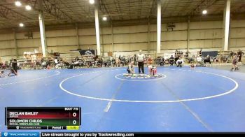 105-115 lbs Round 2 - Declan Bailey, Suples vs Solomon Childs, McCall Wrestling Club