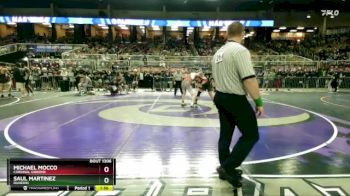 215 1A Semifinal - Saul Martinez, Dunedin vs Michael Mocco, Cardinal Gibbons