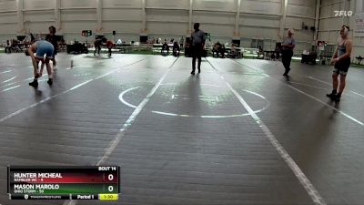 190 lbs Round 5 (6 Team) - Hunter Micheal, Rambler WC vs Mason Marolo, Ohio Storm