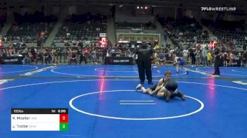 100 lbs Consolation - Keaton Moeller, Iawc vs Jaxon Trotter, Keystone Kids