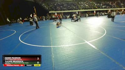 70 lbs Cons. Round 3 - Tucker Braddock, Central Iowa Wrestling Club /Team Intensity vs Asher Pearson, Viking Wrestling Club (IA)