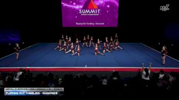 Flipping Out Tumbling - Diamonds [2026 L3 Senior - D2 - Small - B Semis] 2026 The D2 Summit